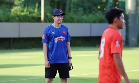 Trợ lý Kim Do-heon gia nhập ban huấn luyện tuyển Việt Nam