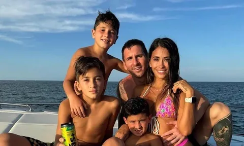 Antonela gửi lời nhắn ngọt ngào ngày Messi phá kỷ lục World Cup