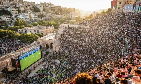 Giẫm đạp tại buổi xem chung World Cup ở Jordan, 1 người thiệt mạng