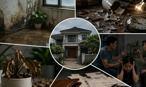 5 dấu hiệu cho thấy phong thủy ngôi nhà rất xấu, ở càng lâu càng tổn hao tài lộc và sức khỏe