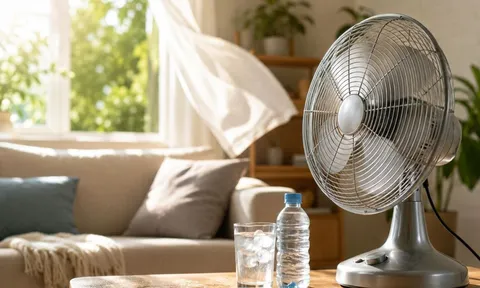 5 sai lầm khi dùng quạt trong những ngày nắng nóng: Đừng chủ quan