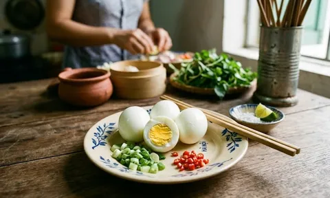 Ăn trứng luộc hàng ngày: Thói quen tốt hay đang "tàn phá" lá gan của bạn?