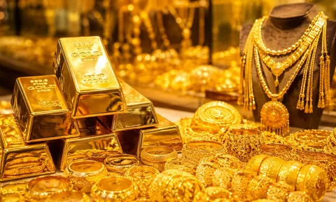 Bảng giá vàng 9999 24K 18K SJC DOJI PNJ hôm nay 23/6/2026