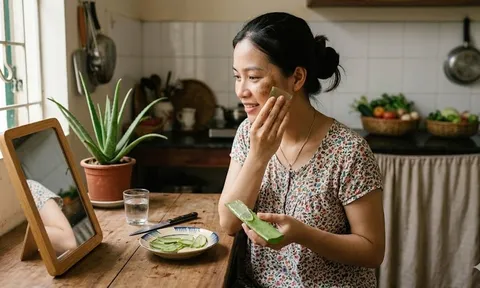Cách trị nám bằng nha đam tại nhà: Bí quyết đơn giản để lấy lại làn da sáng mịn