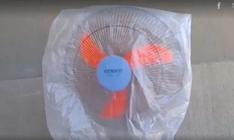 Cách vệ sinh quạt điện không cần tháo lồng: nhanh, sạch, như mới