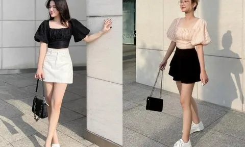Chân váy chữ A – Món đồ “quốc dân” giúp phái đẹp mặc đẹp suốt mùa hè