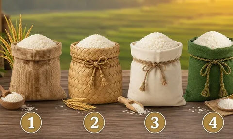 Chọn 1 túi gạo bạn thích nhất để xem bạn có phải người dám nghĩ lớn để làm giàu hay không
