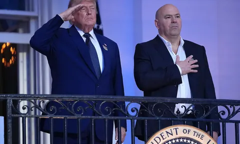 Sự kiện UFC tại Nhà Trắng phá vỡ kỷ lục người xem: Dana White tự hào gọi đây là cột mốc lịch sử