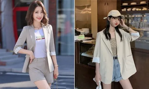 Quần short không chỉ để đi chơi, đây là cách mặc đẹp theo phong cách smart casual mùa hè