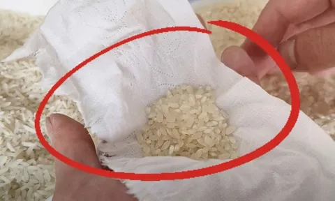 Tại sao người sành sỏi thường cầm theo một tờ giấy ăn khi đi mua gạo?