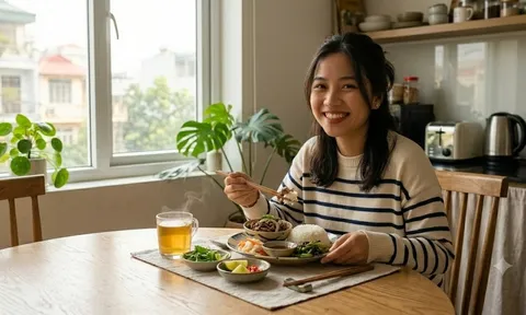 Vì sao bạn nên ăn cơm tẻ vào bữa sáng?