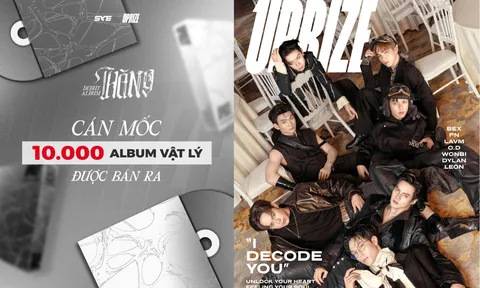 Thành tích đáng nể của UPRIZE: 10.000 Album được bán ra ngày phát hành