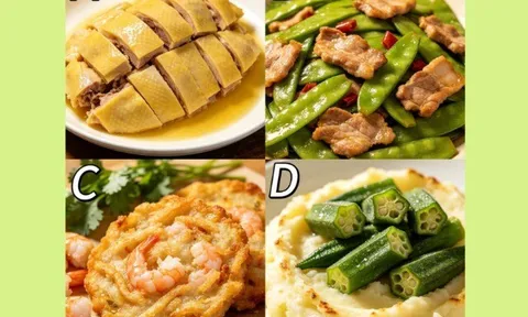 Trắc nghiệm: Trong tình yêu, bạn là kiểu người luôn cho đi hay được yêu nhiều hơn? Chọn một món ăn sẽ rõ