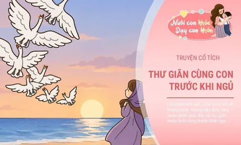 Truyện cổ tích: Đàn chim thiên nga