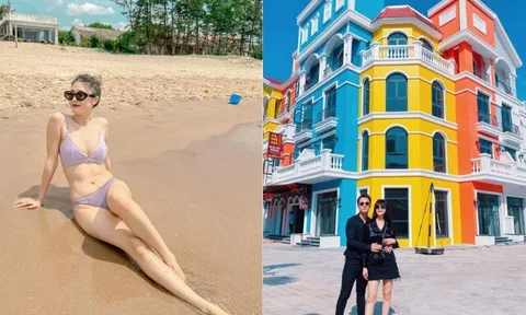 Hot girl Hà thành khiến "đại gia bất động sản" chủ động xin số, nhận biệt thự 40 tỷ sau 8 năm, đẻ 3 con vẫn đẹp