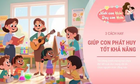 Trẻ rất thông minh nhưng điểm số không cao, chuyên gia chỉ ra điều này đang cản trở con