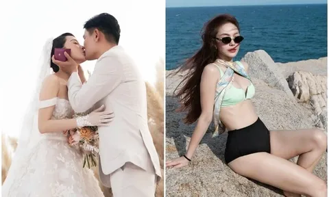 Mỹ nhân Việt được báo Trung khen là “nữ thần” cưới chồng Phó tổng công ty dệt may, sau sinh con nhan sắc càng thăng hạng