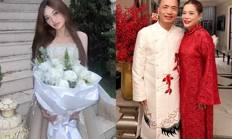 Ái nữ của "đại gia showbiz Việt" có điểm thi cao nhất lớp, 20 tuổi làm việc ở tập đoàn gia đình, đẹp như lai Tây