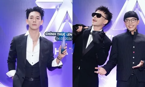 Cháu trai Trịnh Công Sơn tập quá sức phải truyền nước biển, Song Luân đề cao tình anh em ở "Tinh hà say hi"