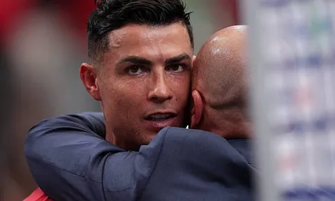 Ronaldo nói gì sau cú đúp vào lưới Uzbekistan?