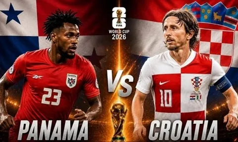 Panama 0-1 Croatia: Budimir mở tỷ số