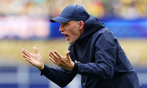 Tuchel đổ lỗi cho hàng công sau trận hòa Ghana