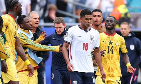 Queiroz chỉ trích thái độ của Bellingham với tuyển Ghana