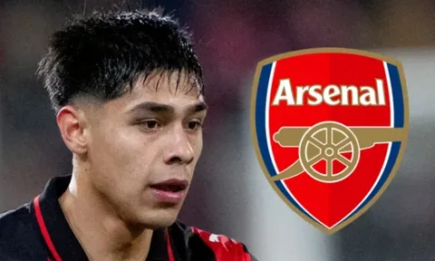 Arsenal dẫn đầu cuộc đua giành Dario Osorio