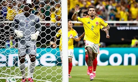 Munoz giải cứu Colombia trước bức tường ĐT Congo