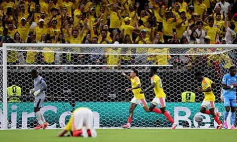 Colombia 1-0 CHDC Congo: Vinh danh người hùng Munoz; Colombia hiên ngang đi tiếp