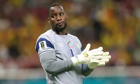 Thủ môn DR Congo lập kỷ lục cứu thua trước Colombia