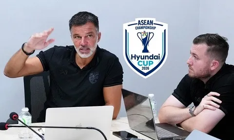HLV Thái Lan xác nhận sẽ dùng cầu thủ trẻ ở AFF Cup 2026