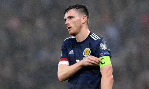 Robertson quyết tâm cùng Scotland tạo nên lịch sử trước Brazil