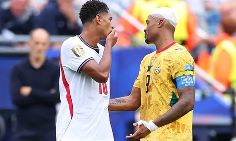 Bellingham đối mặt án phạt từ FIFA sau khiếu nại của Paraguay