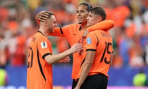 Soi trận Tunisia vs Hà Lan: Xây chắc ngôi đầu