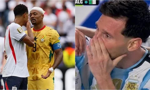 Lý do Bellingham và Messi thoát thẻ đỏ vụ che miệng