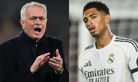 Bellingham nêu cảm nghĩ về việc Real Madrid bổ nhiệm Mourinho