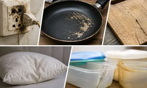 5 thứ vật dụng hỏng cần bỏ ngay càng sớm càng tốt, tiếc rẻ có thể gây nhiều phiền toái