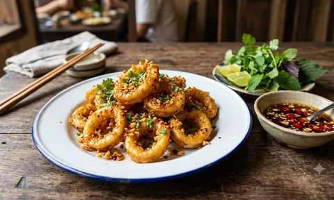 Cách làm mực chiên nước mắm ngon đậm vị, đơn giản mà ai ăn cũng khen