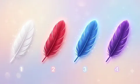 Chọn 1 chiếc lông vũ, khám phá sức mạnh tiềm ẩn mà chính bạn chưa nhận ra