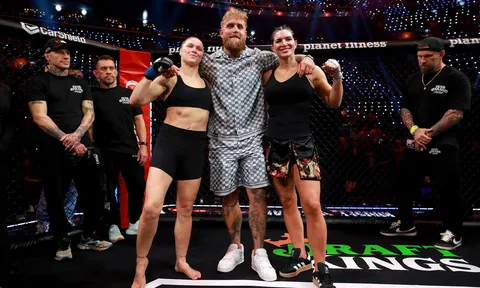 Matt Brown cảnh báo Jake Paul và Ronda Rousey sau khi ăn mừng tỷ suất người xem vượt mặt sự kiện UFC White House