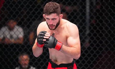 Christian Strong và lời thề 'chiến đấu với một chân' để trụ lại The Ultimate Fighter 34