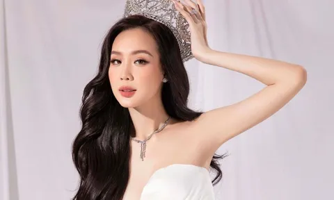 Hoa hậu Bảo Ngọc lên tiếng trước nghi vấn phông bạt thư mời nhập học quốc tế