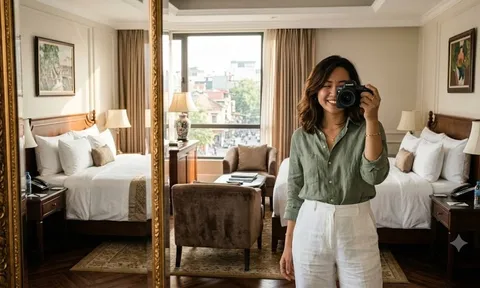 Tại sao bạn nhất định phải chụp ảnh phòng ngay khi vừa nhận khách sạn?