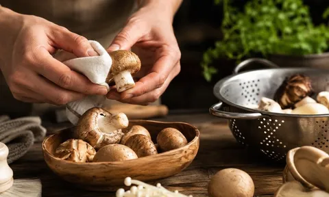 Tại sao nhiều đầu bếp không rửa nấm dưới vòi nước? Sự thật khiến nhiều người bất ngờ