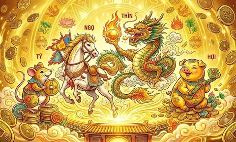 Từ ngày mai, 4 con giáp được dự báo đón nhiều cơ hội về tiền bạc và công việc