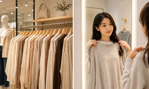 Vì sao hầu hết cửa hàng quần áo thêm đèn ánh sáng vàng? Sự thật phía sau khiến nhiều người bất ngờ