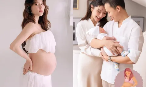 Diễm My 9X: Chồng doanh nhân động viên tôi theo đuổi đam mê sau sinh, chưa áp lực có con thứ 2