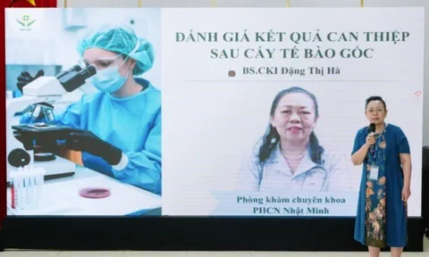 Sau hơn 2 tháng can thiệp phối hợp, trẻ rối loạn phổ tự kỷ cải thiện 9,5 điểm trên thang CARS