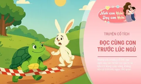 Truyện cổ tích: 4 câu chuyện ngụ ngôn ngắn nhưng thú vị, hãy kể bé nghe